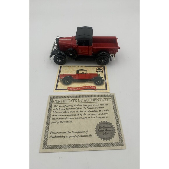 NATIONAL MOTOR MUSEUM MINT Other - National Motor Museum Mint Ford 1928 Model 76A Roadster Pickup Die Cast